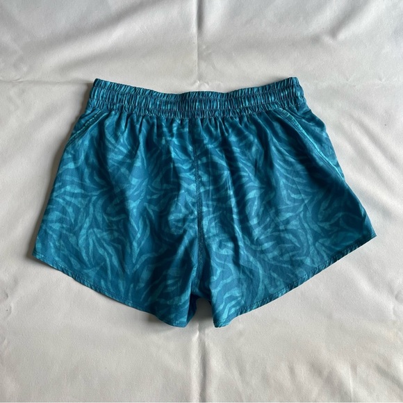 Juicy Couture Teal Athletic Shorts with Pink Logo - Picture 3 of 8